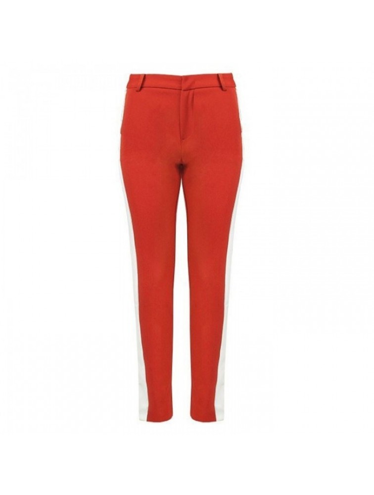 SHE CLOTHES Gigi Pantalon rood